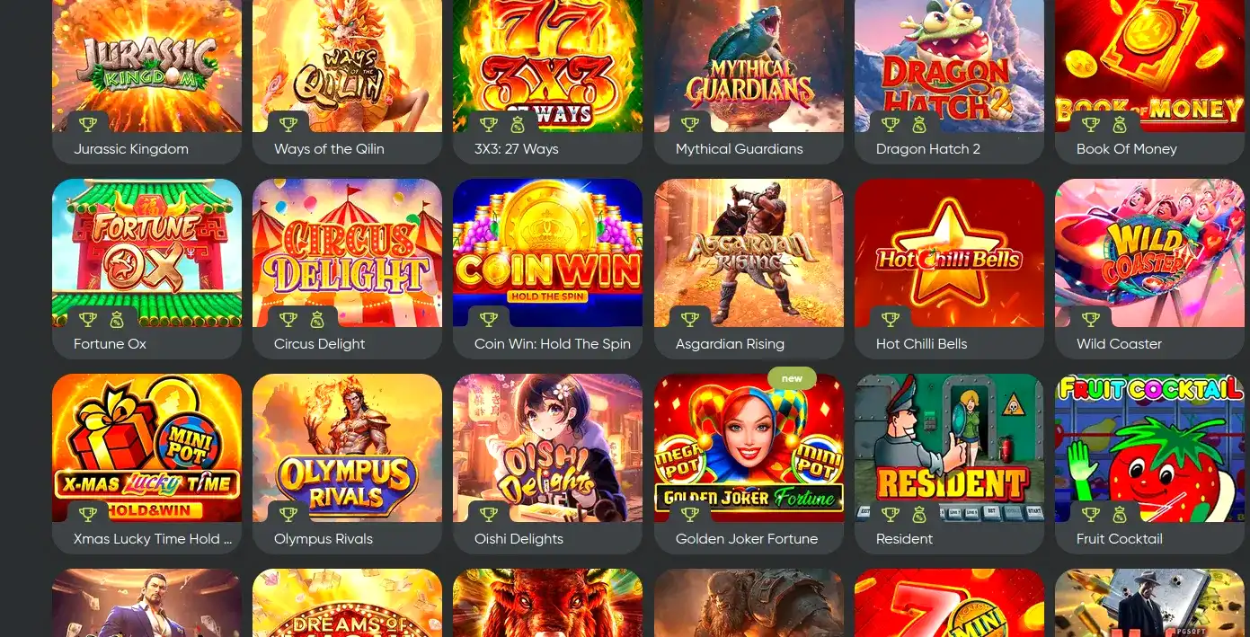 Мобильная версия казино Вулкан Россия на смартфоне